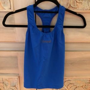 Basset Blue Workout Tank
